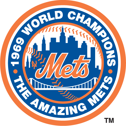 New York Mets 1969 Champion Logo 02 iron on paper